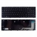 Πληκτρολόγιο Laptop Lenovo Ideapad 110-15ISK 110-17IKB 80VK (BA53) 110-17ISK US BLACK με οριζόντιο ENTER